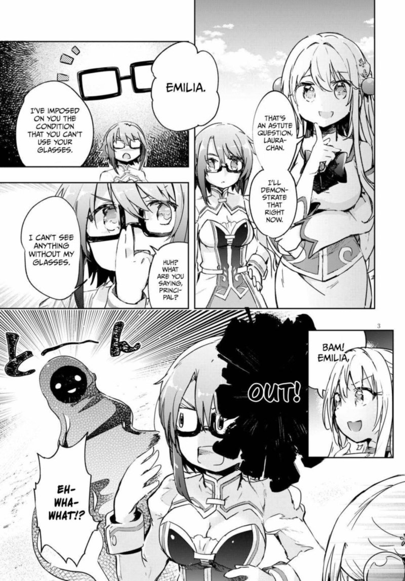 Kenshi O Mezashite Nyugaku Shitanoni Maho Tekisei 9999 Nandesukedo Chapter 31 Page 3