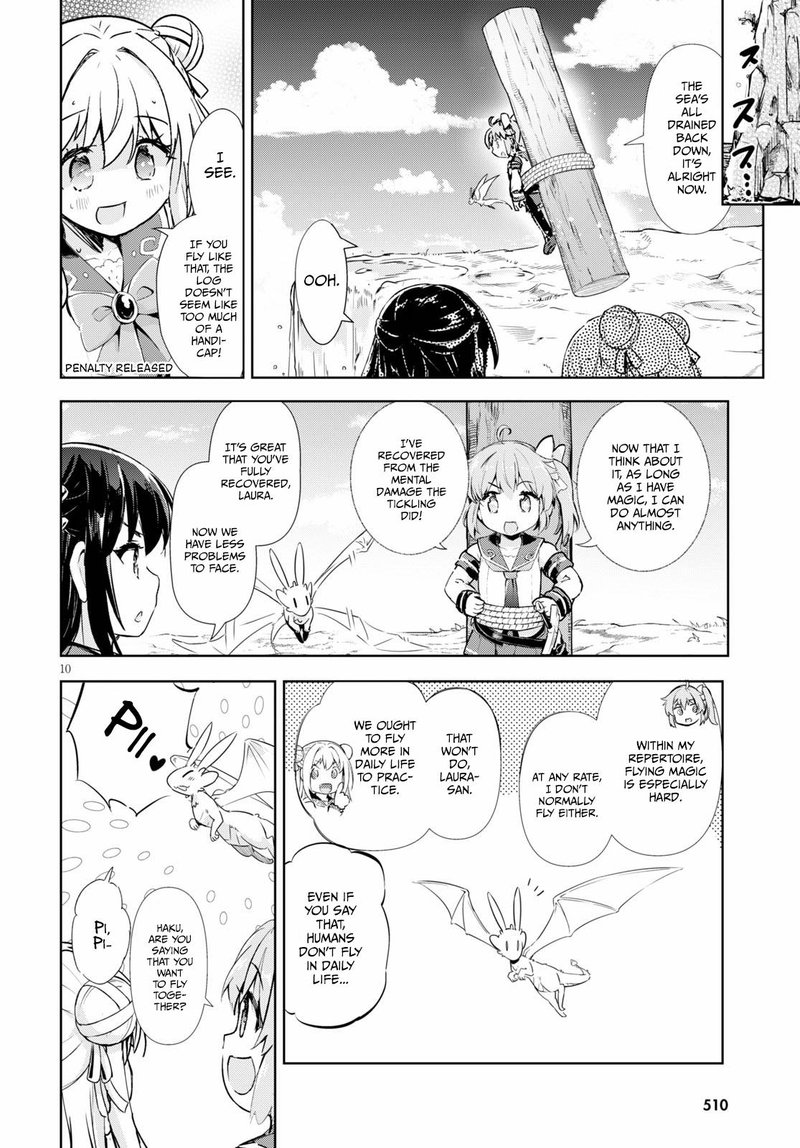 Kenshi O Mezashite Nyugaku Shitanoni Maho Tekisei 9999 Nandesukedo Chapter 32 Page 10