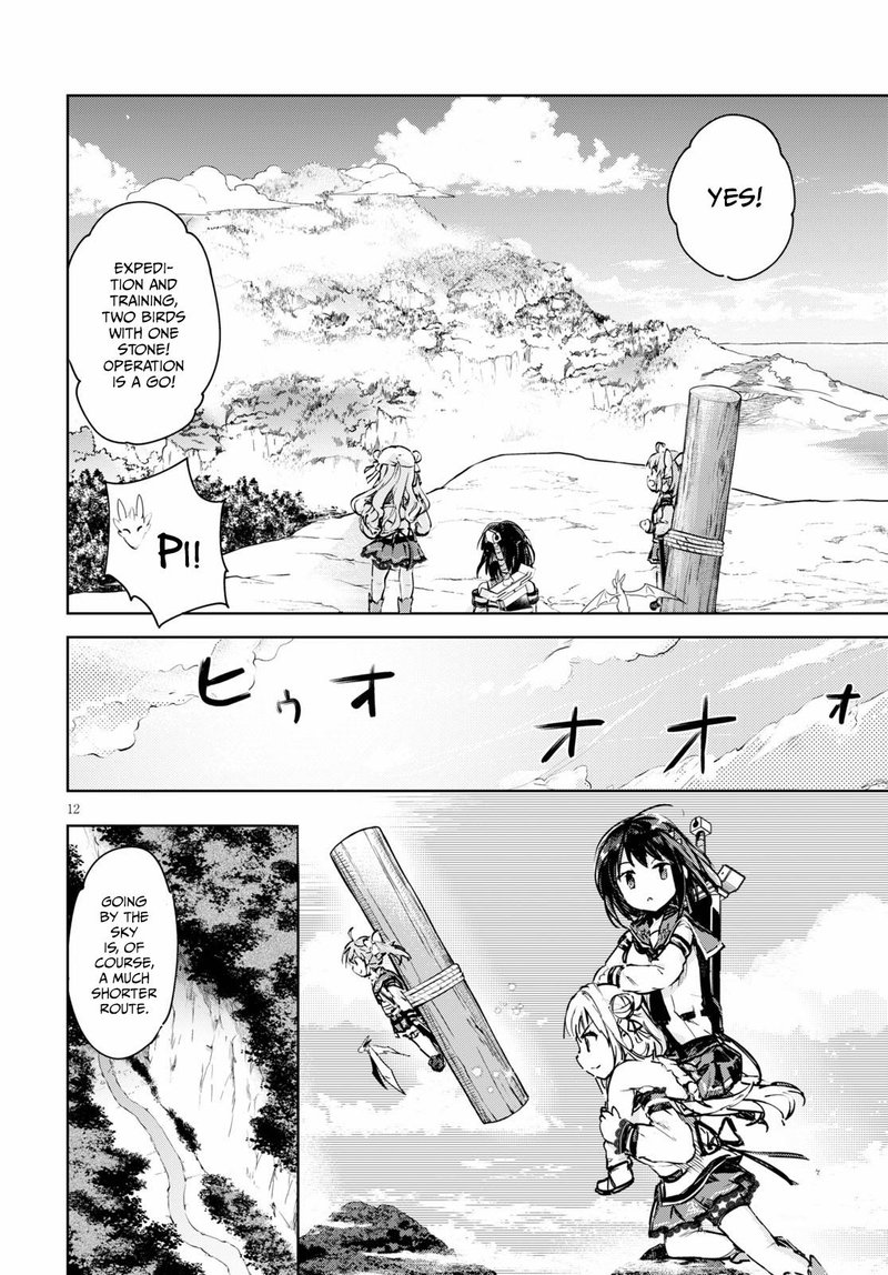 Kenshi O Mezashite Nyugaku Shitanoni Maho Tekisei 9999 Nandesukedo Chapter 32 Page 12