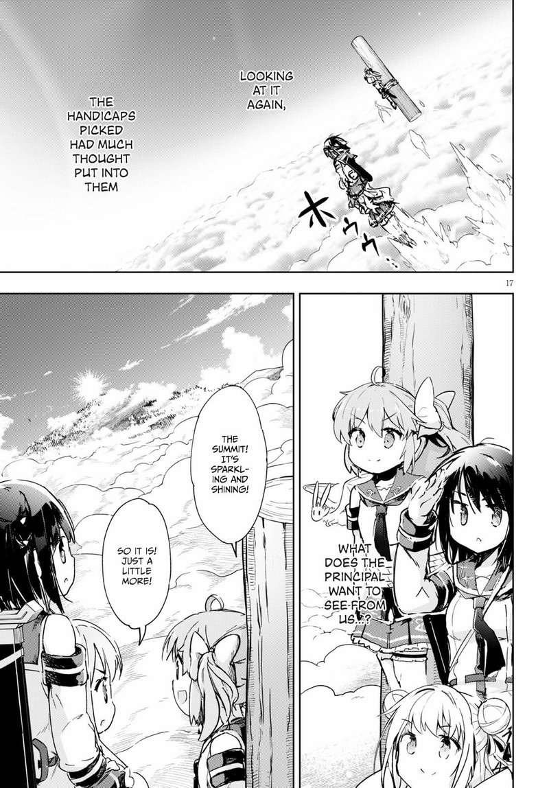 Kenshi O Mezashite Nyugaku Shitanoni Maho Tekisei 9999 Nandesukedo Chapter 32 Page 17