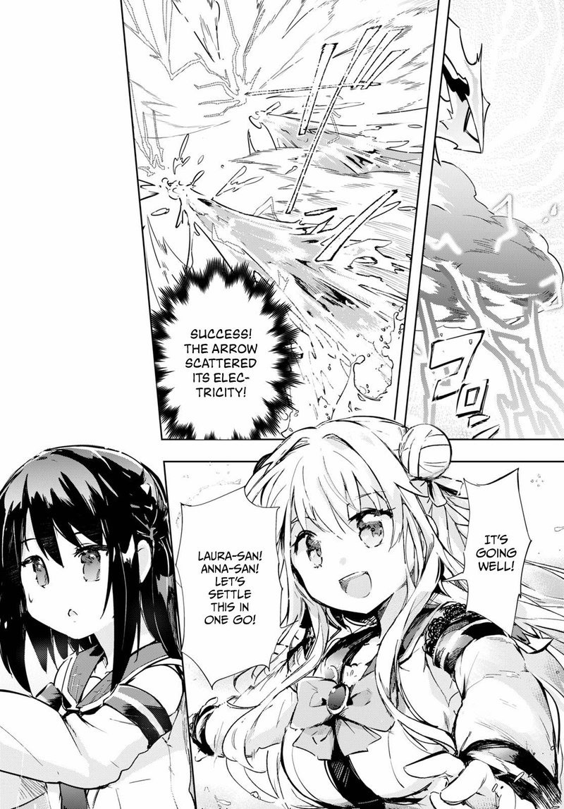 Kenshi O Mezashite Nyugaku Shitanoni Maho Tekisei 9999 Nandesukedo Chapter 32 Page 2