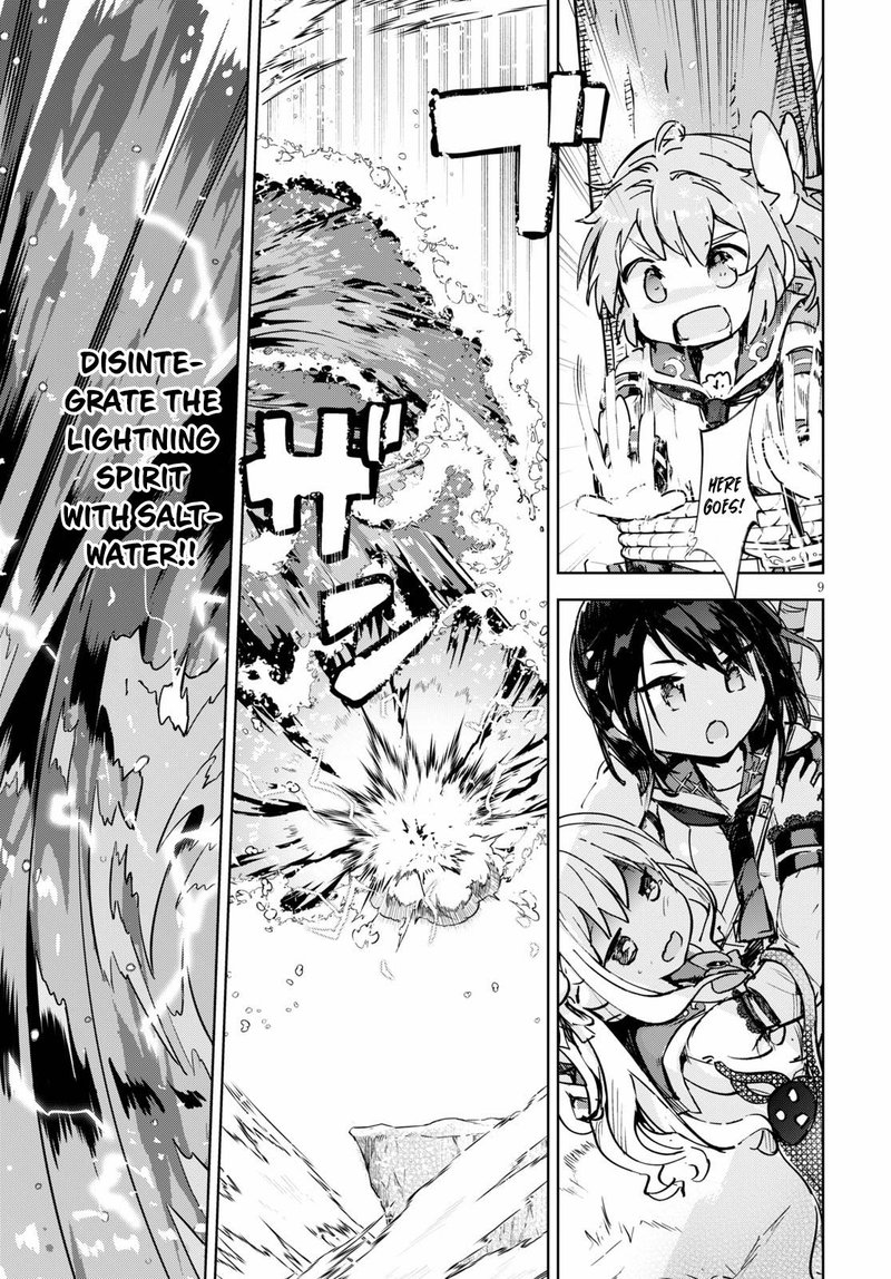 Kenshi O Mezashite Nyugaku Shitanoni Maho Tekisei 9999 Nandesukedo Chapter 32 Page 9