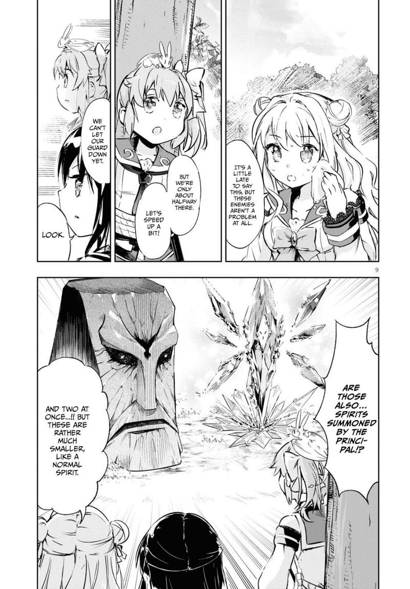 Kenshi O Mezashite Nyugaku Shitanoni Maho Tekisei 9999 Nandesukedo Chapter 33 Page 10