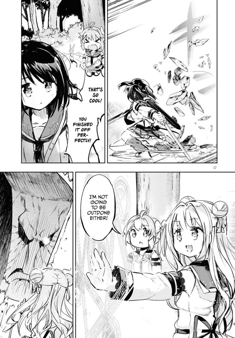 Kenshi O Mezashite Nyugaku Shitanoni Maho Tekisei 9999 Nandesukedo Chapter 33 Page 18