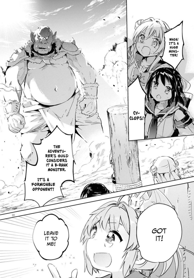 Kenshi O Mezashite Nyugaku Shitanoni Maho Tekisei 9999 Nandesukedo Chapter 33 Page 23