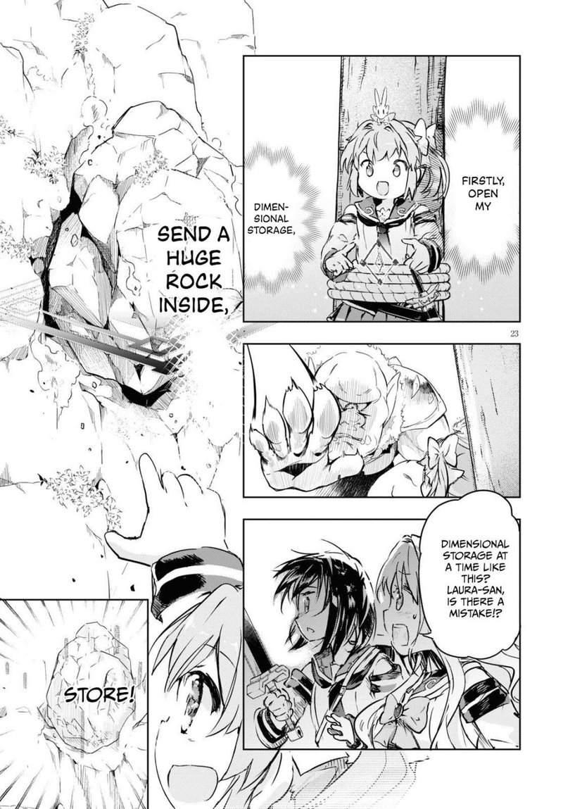 Kenshi O Mezashite Nyugaku Shitanoni Maho Tekisei 9999 Nandesukedo Chapter 33 Page 24