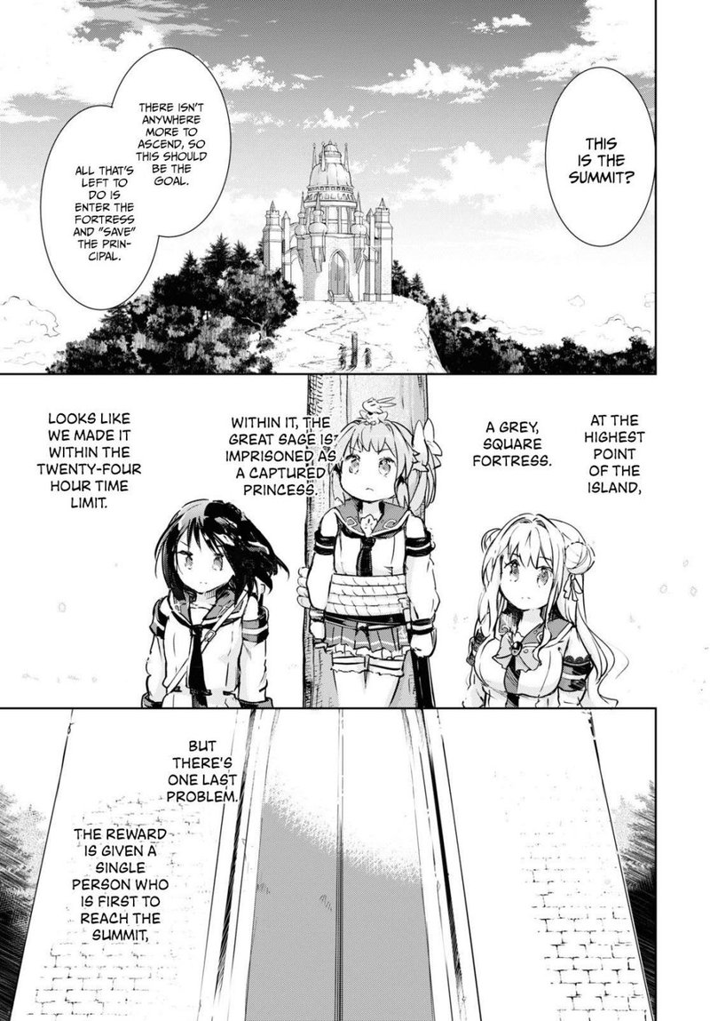 Kenshi O Mezashite Nyugaku Shitanoni Maho Tekisei 9999 Nandesukedo Chapter 33 Page 30