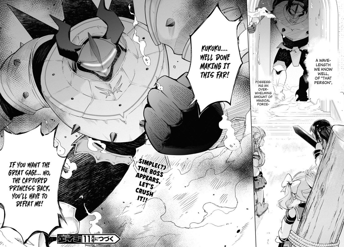 Kenshi O Mezashite Nyugaku Shitanoni Maho Tekisei 9999 Nandesukedo Chapter 33 Page 33