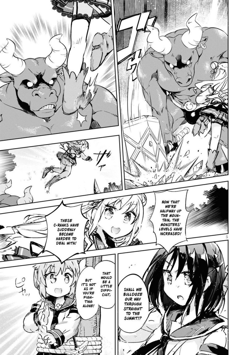 Kenshi O Mezashite Nyugaku Shitanoni Maho Tekisei 9999 Nandesukedo Chapter 33 Page 6