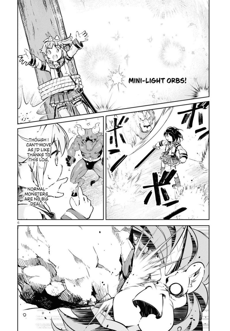 Kenshi O Mezashite Nyugaku Shitanoni Maho Tekisei 9999 Nandesukedo Chapter 33 Page 7