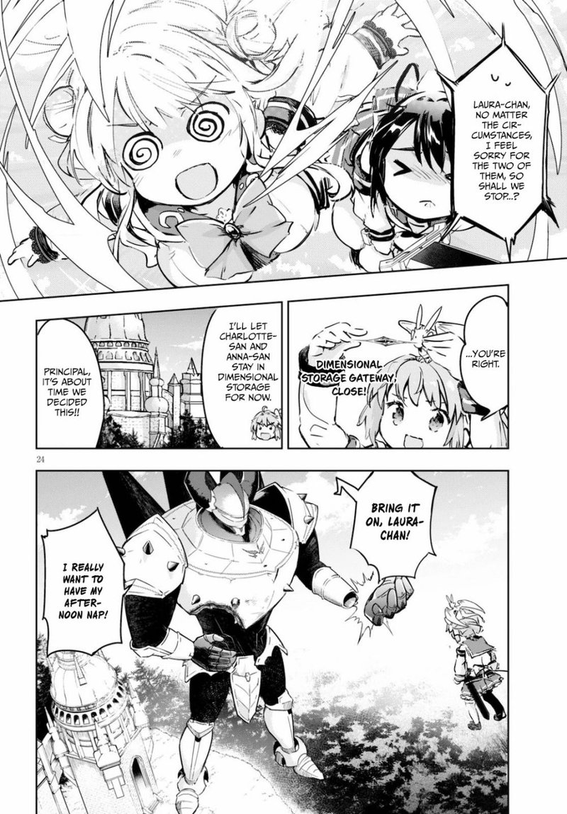 Kenshi O Mezashite Nyugaku Shitanoni Maho Tekisei 9999 Nandesukedo Chapter 34 Page 23