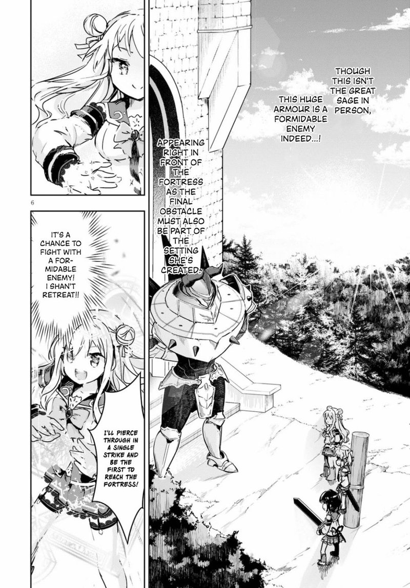 Kenshi O Mezashite Nyugaku Shitanoni Maho Tekisei 9999 Nandesukedo Chapter 34 Page 5