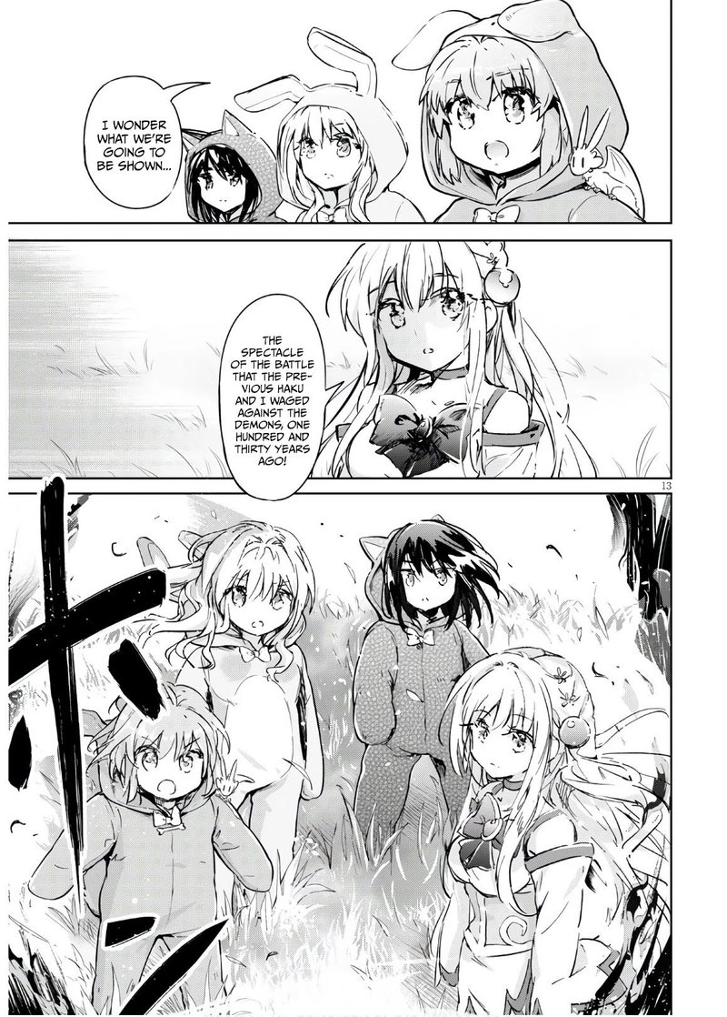 Kenshi O Mezashite Nyugaku Shitanoni Maho Tekisei 9999 Nandesukedo Chapter 36 Page 13