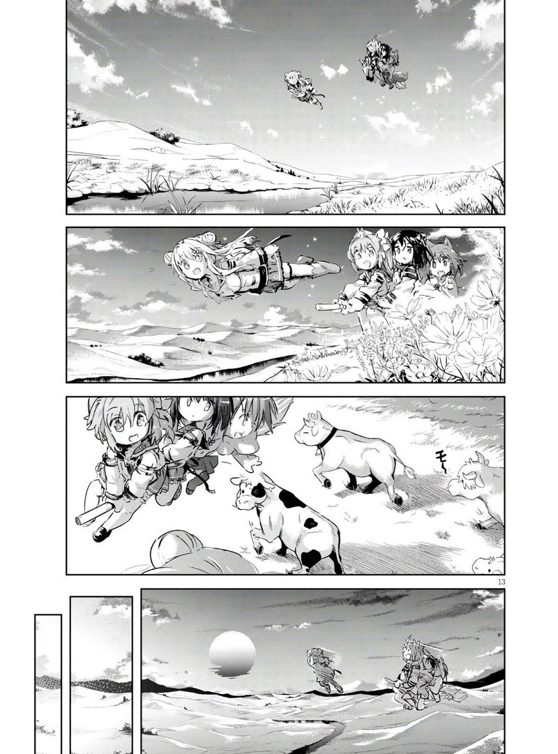 Kenshi O Mezashite Nyugaku Shitanoni Maho Tekisei 9999 Nandesukedo Chapter 37 Page 14