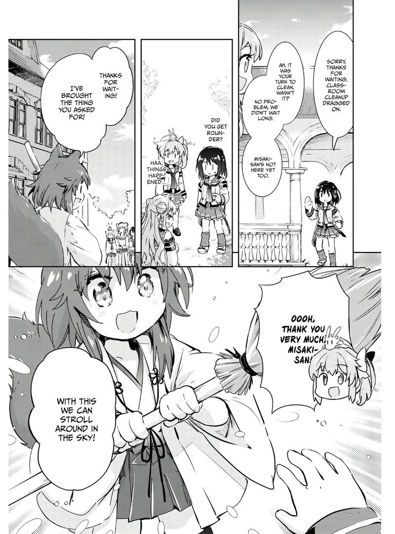 Kenshi O Mezashite Nyugaku Shitanoni Maho Tekisei 9999 Nandesukedo Chapter 37 Page 8