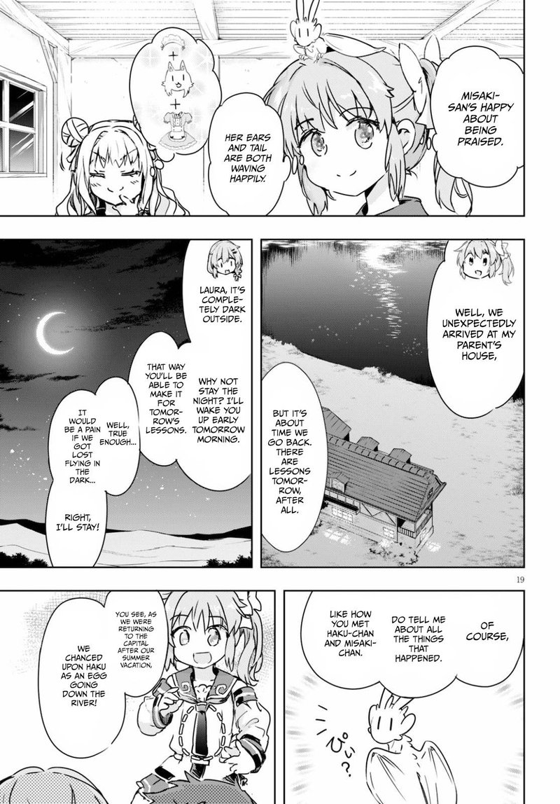 Kenshi O Mezashite Nyugaku Shitanoni Maho Tekisei 9999 Nandesukedo Chapter 38 Page 19