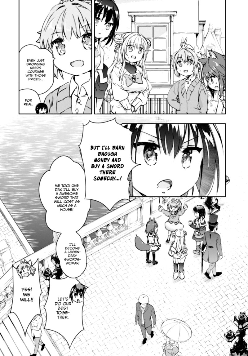 Kenshi O Mezashite Nyugaku Shitanoni Maho Tekisei 9999 Nandesukedo Chapter 39 Page 20