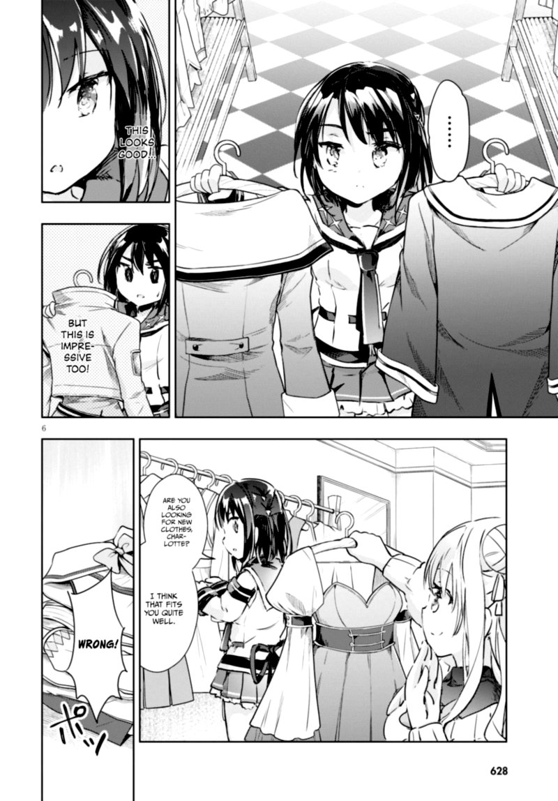 Kenshi O Mezashite Nyugaku Shitanoni Maho Tekisei 9999 Nandesukedo Chapter 39 Page 6