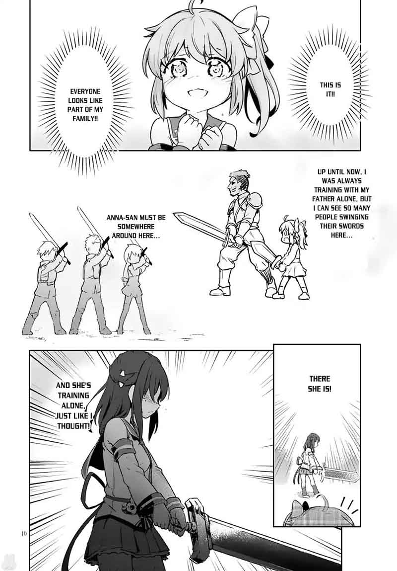Kenshi O Mezashite Nyugaku Shitanoni Maho Tekisei 9999 Nandesukedo Chapter 4 Page 11