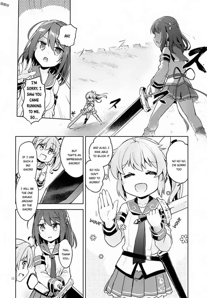 Kenshi O Mezashite Nyugaku Shitanoni Maho Tekisei 9999 Nandesukedo Chapter 4 Page 13