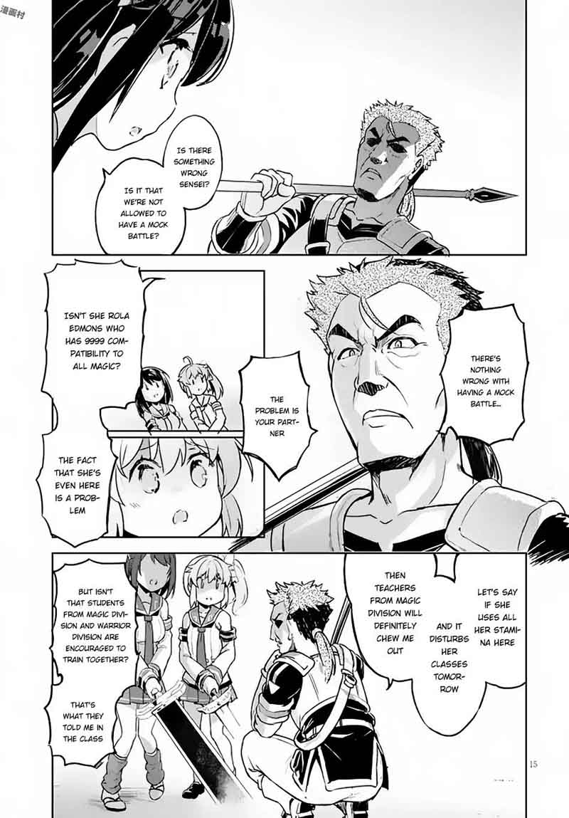 Kenshi O Mezashite Nyugaku Shitanoni Maho Tekisei 9999 Nandesukedo Chapter 4 Page 16