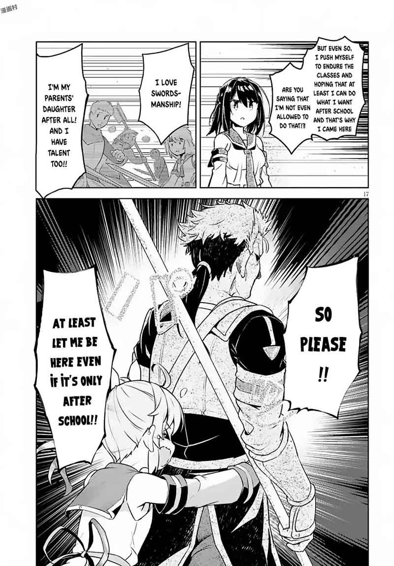 Kenshi O Mezashite Nyugaku Shitanoni Maho Tekisei 9999 Nandesukedo Chapter 4 Page 18