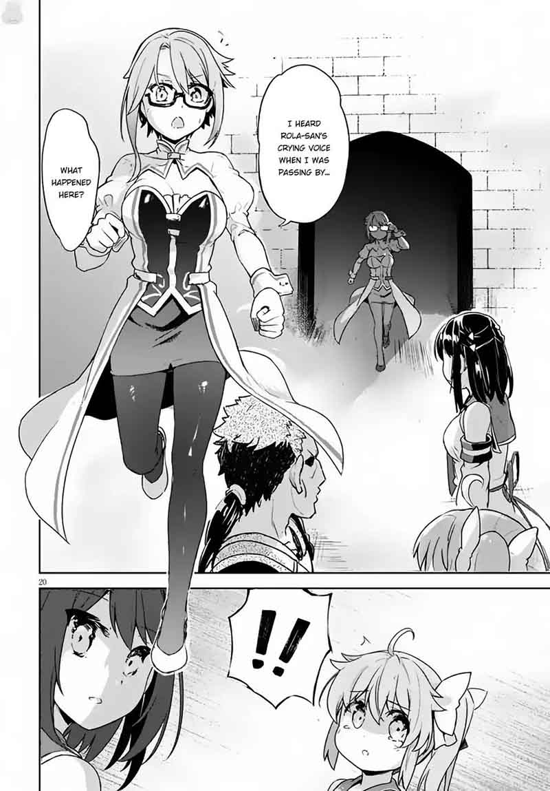 Kenshi O Mezashite Nyugaku Shitanoni Maho Tekisei 9999 Nandesukedo Chapter 4 Page 21