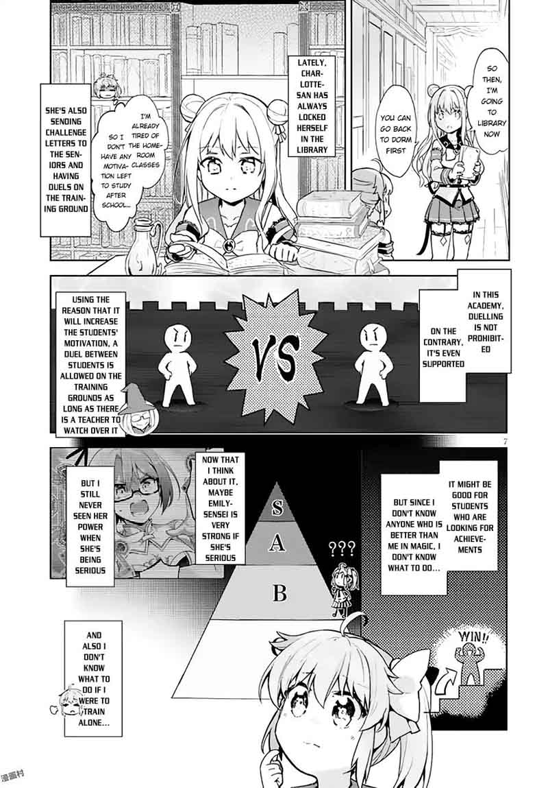 Kenshi O Mezashite Nyugaku Shitanoni Maho Tekisei 9999 Nandesukedo Chapter 4 Page 8