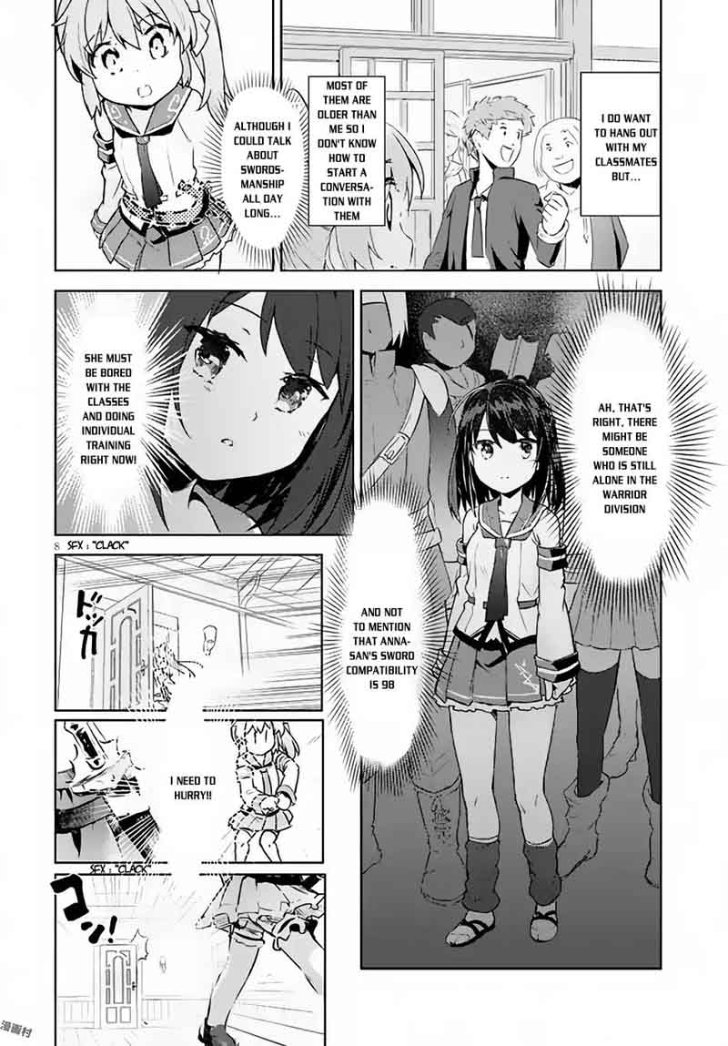 Kenshi O Mezashite Nyugaku Shitanoni Maho Tekisei 9999 Nandesukedo Chapter 4 Page 9