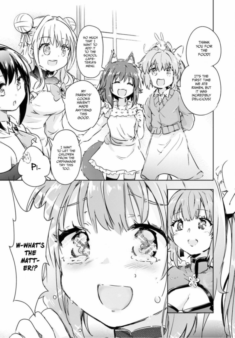 Kenshi O Mezashite Nyugaku Shitanoni Maho Tekisei 9999 Nandesukedo Chapter 40 Page 16