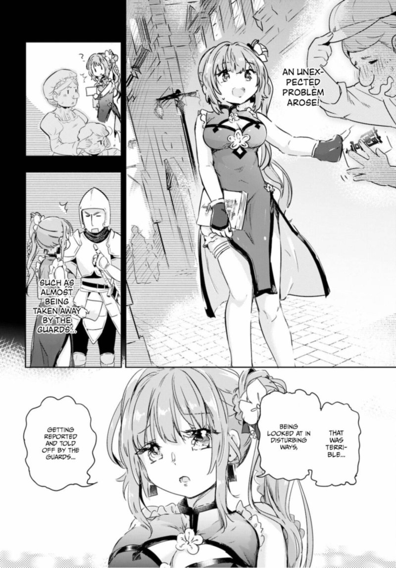 Kenshi O Mezashite Nyugaku Shitanoni Maho Tekisei 9999 Nandesukedo Chapter 40 Page 24