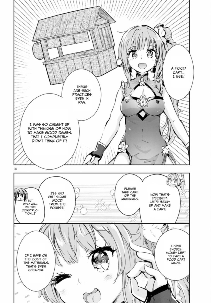 Kenshi O Mezashite Nyugaku Shitanoni Maho Tekisei 9999 Nandesukedo Chapter 40 Page 28