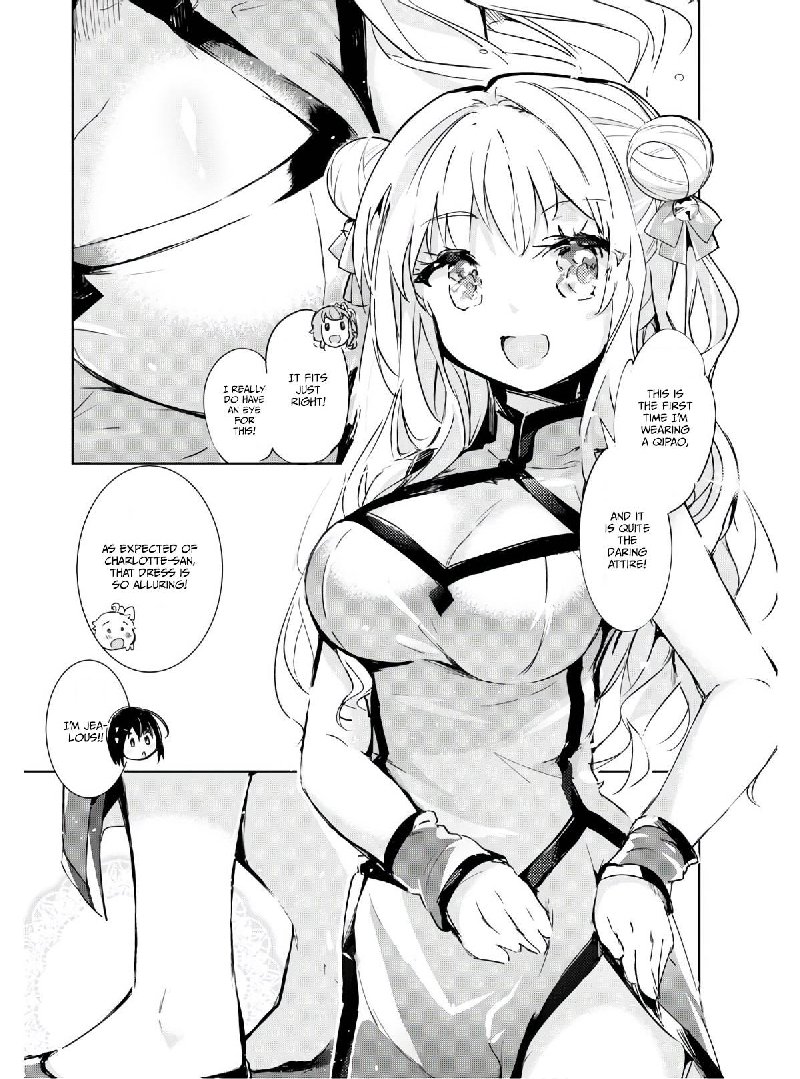 Kenshi O Mezashite Nyugaku Shitanoni Maho Tekisei 9999 Nandesukedo Chapter 40 Page 38