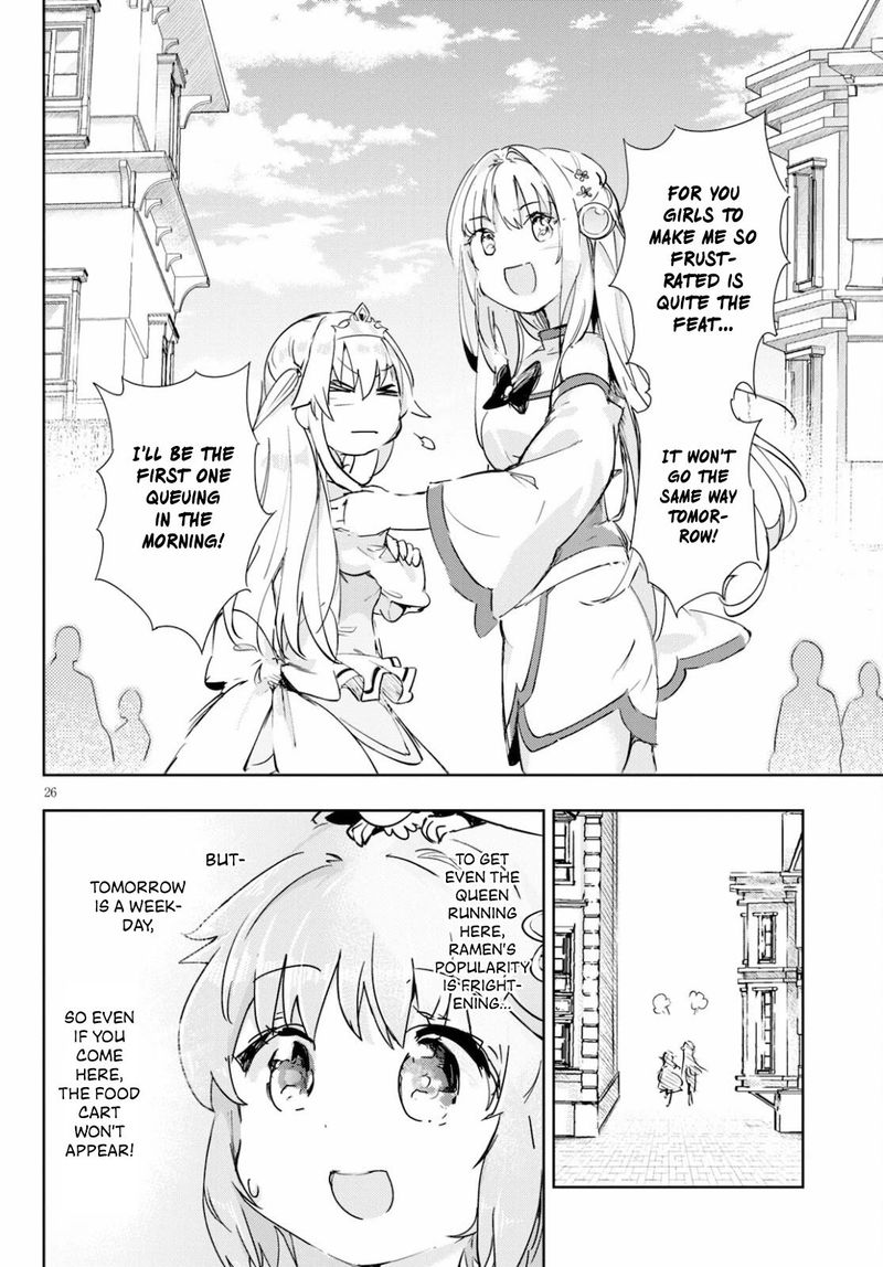 Kenshi O Mezashite Nyugaku Shitanoni Maho Tekisei 9999 Nandesukedo Chapter 41 Page 26