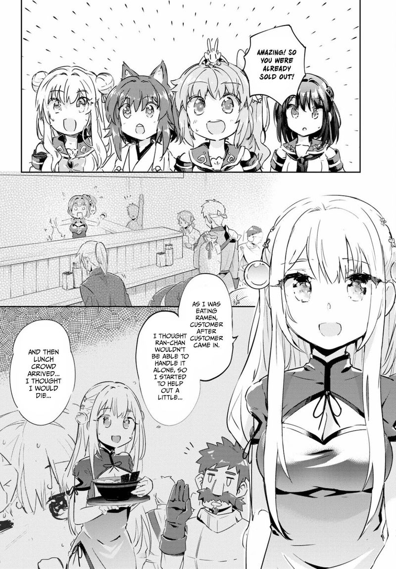 Kenshi O Mezashite Nyugaku Shitanoni Maho Tekisei 9999 Nandesukedo Chapter 41 Page 32