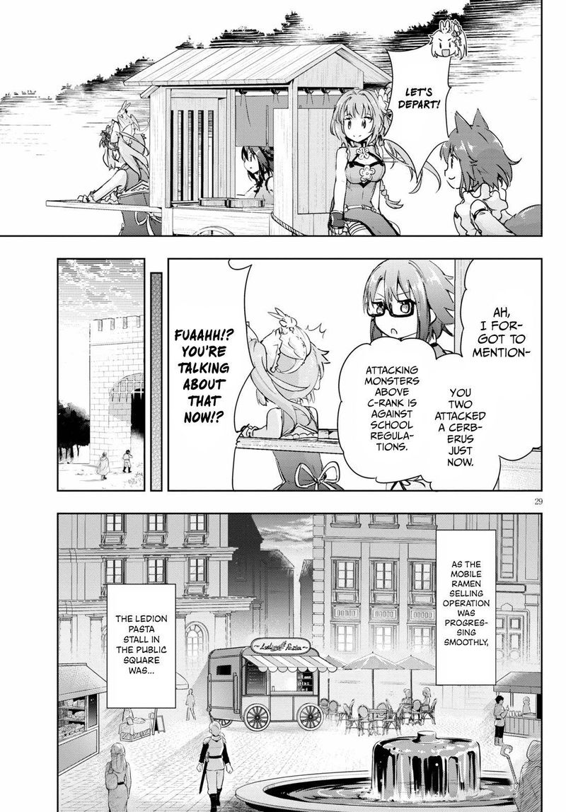 Kenshi O Mezashite Nyugaku Shitanoni Maho Tekisei 9999 Nandesukedo Chapter 43 Page 29