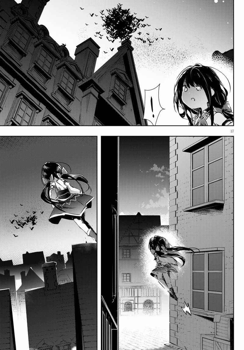 Kenshi O Mezashite Nyugaku Shitanoni Maho Tekisei 9999 Nandesukedo Chapter 45 Page 16