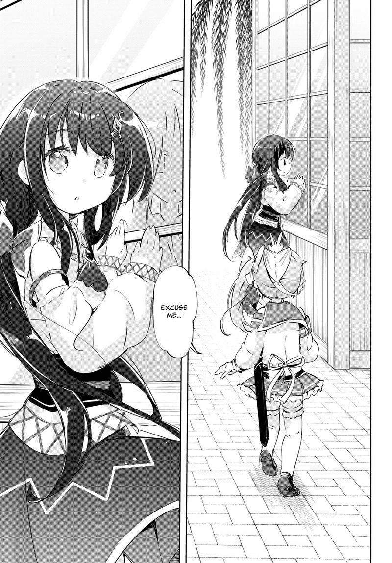 Kenshi O Mezashite Nyugaku Shitanoni Maho Tekisei 9999 Nandesukedo Chapter 45 Page 24