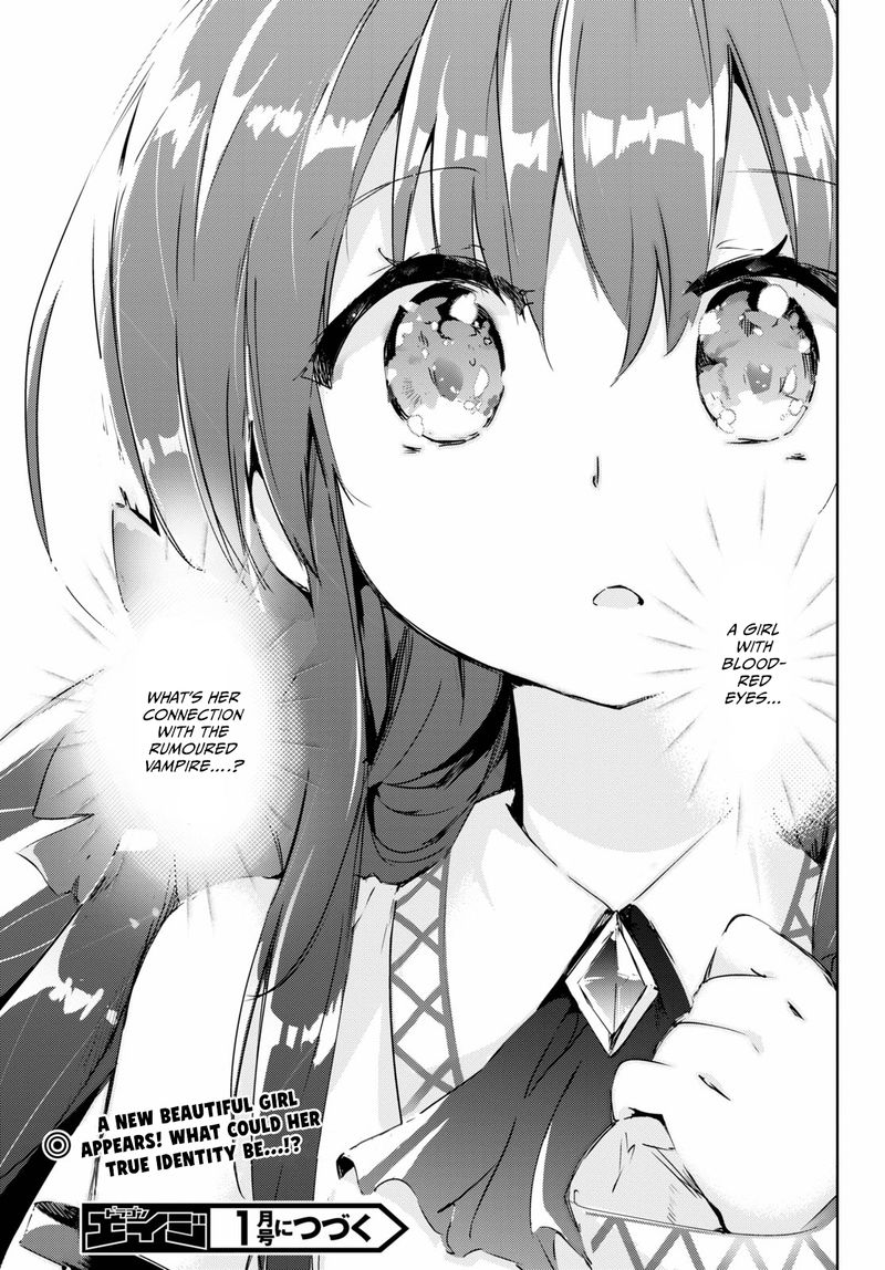 Kenshi O Mezashite Nyugaku Shitanoni Maho Tekisei 9999 Nandesukedo Chapter 45 Page 26