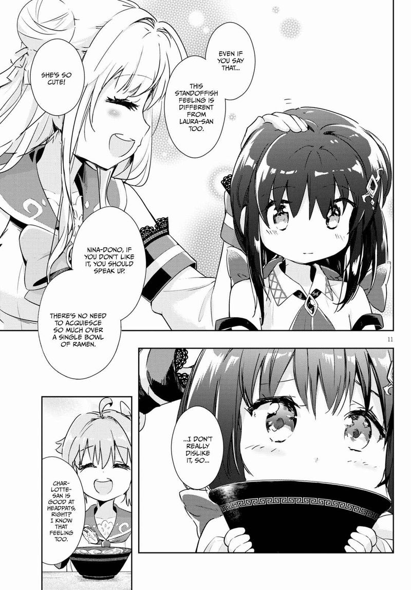 Kenshi O Mezashite Nyugaku Shitanoni Maho Tekisei 9999 Nandesukedo Chapter 46 Page 11