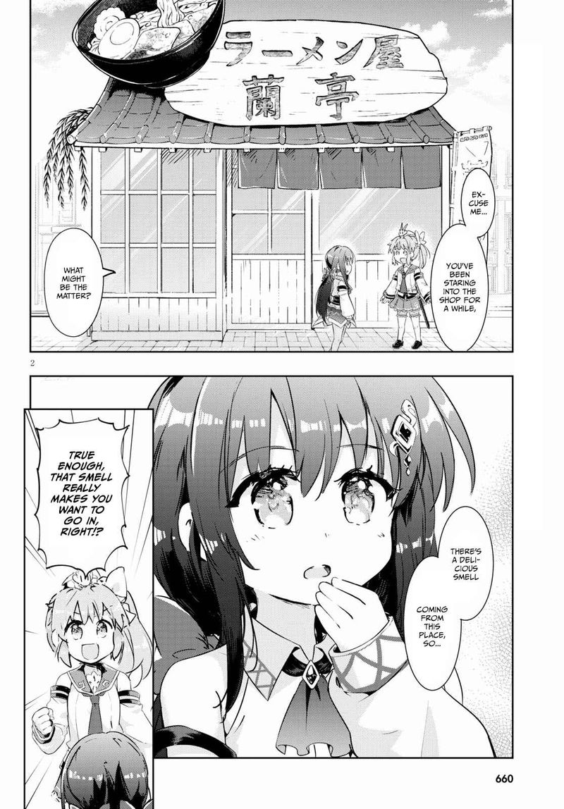 Kenshi O Mezashite Nyugaku Shitanoni Maho Tekisei 9999 Nandesukedo Chapter 46 Page 2