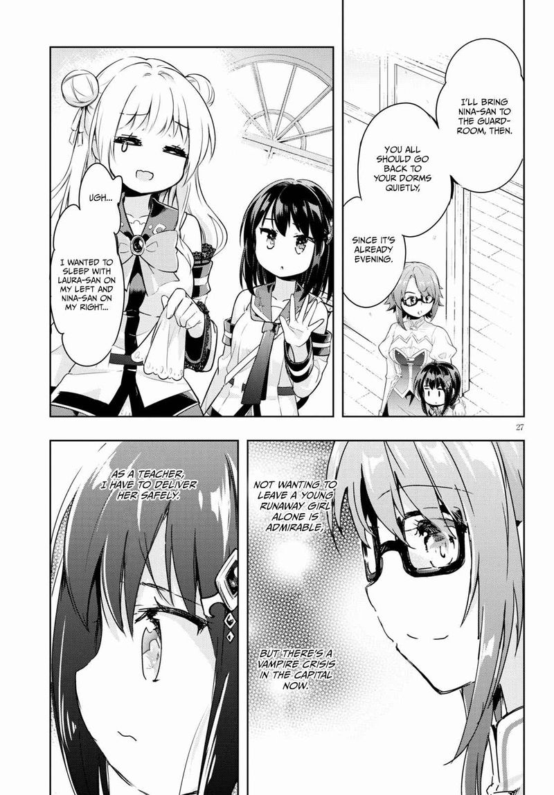 Kenshi O Mezashite Nyugaku Shitanoni Maho Tekisei 9999 Nandesukedo Chapter 46 Page 27