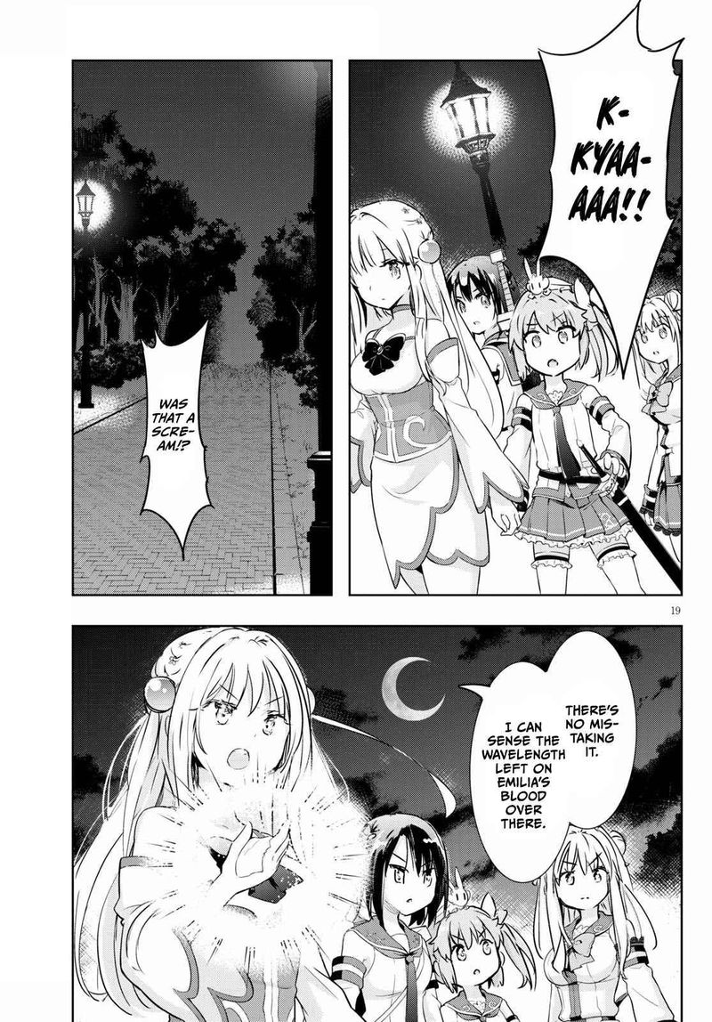 Kenshi O Mezashite Nyugaku Shitanoni Maho Tekisei 9999 Nandesukedo Chapter 47 Page 20