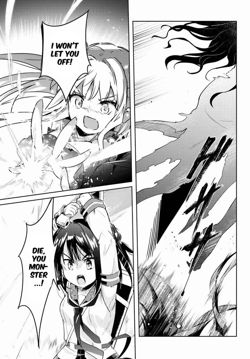 Kenshi O Mezashite Nyugaku Shitanoni Maho Tekisei 9999 Nandesukedo Chapter 47 Page 26