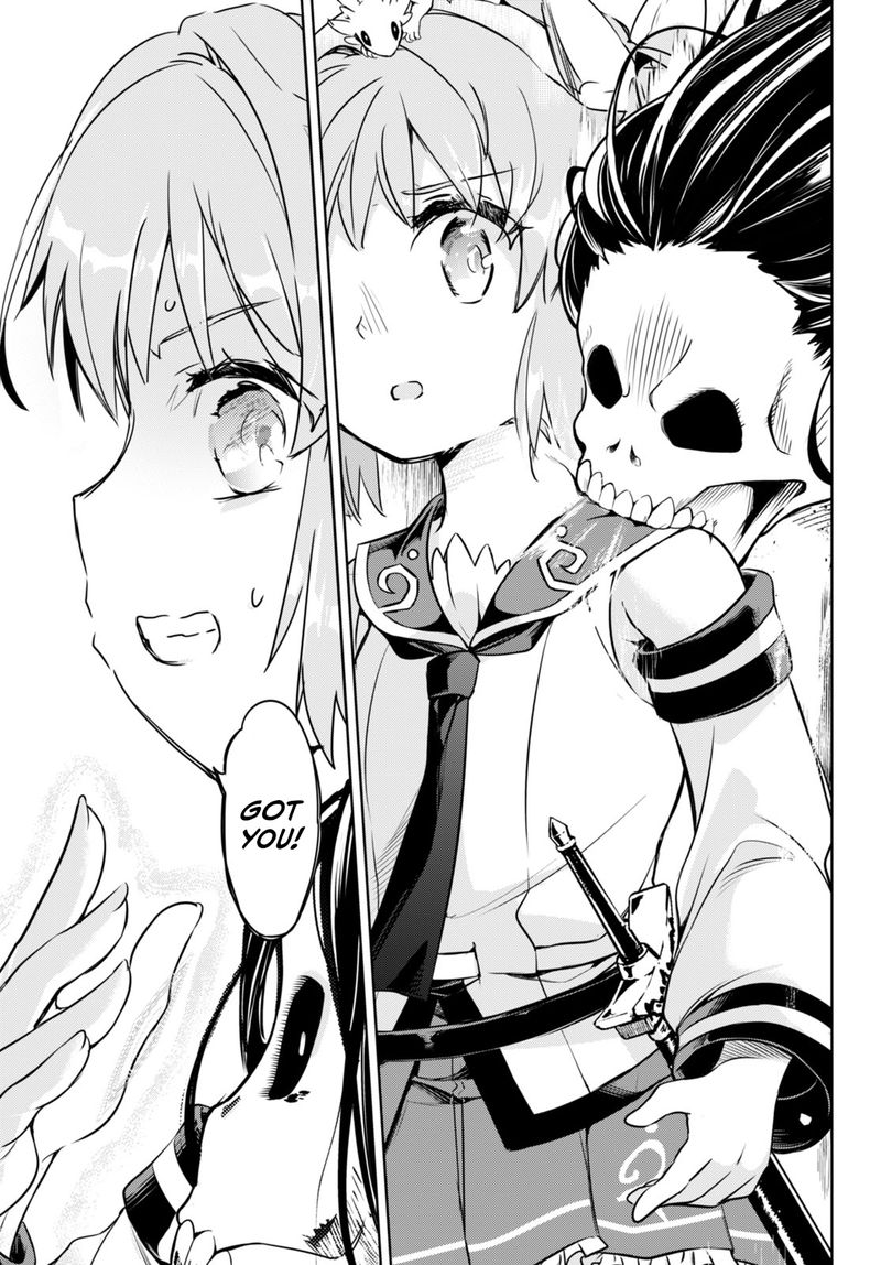 Kenshi O Mezashite Nyugaku Shitanoni Maho Tekisei 9999 Nandesukedo Chapter 48 Page 26