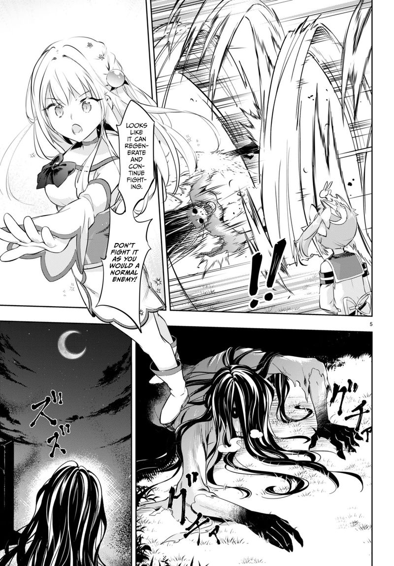 Kenshi O Mezashite Nyugaku Shitanoni Maho Tekisei 9999 Nandesukedo Chapter 48 Page 5