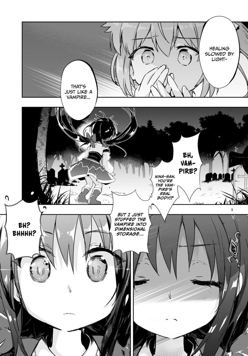 Kenshi O Mezashite Nyugaku Shitanoni Maho Tekisei 9999 Nandesukedo Chapter 49 Page 3