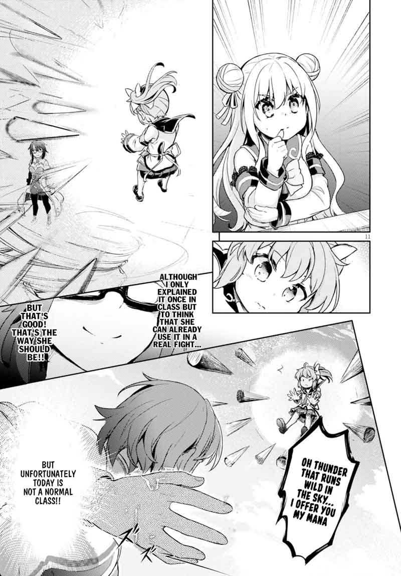 Kenshi O Mezashite Nyugaku Shitanoni Maho Tekisei 9999 Nandesukedo Chapter 5 Page 11