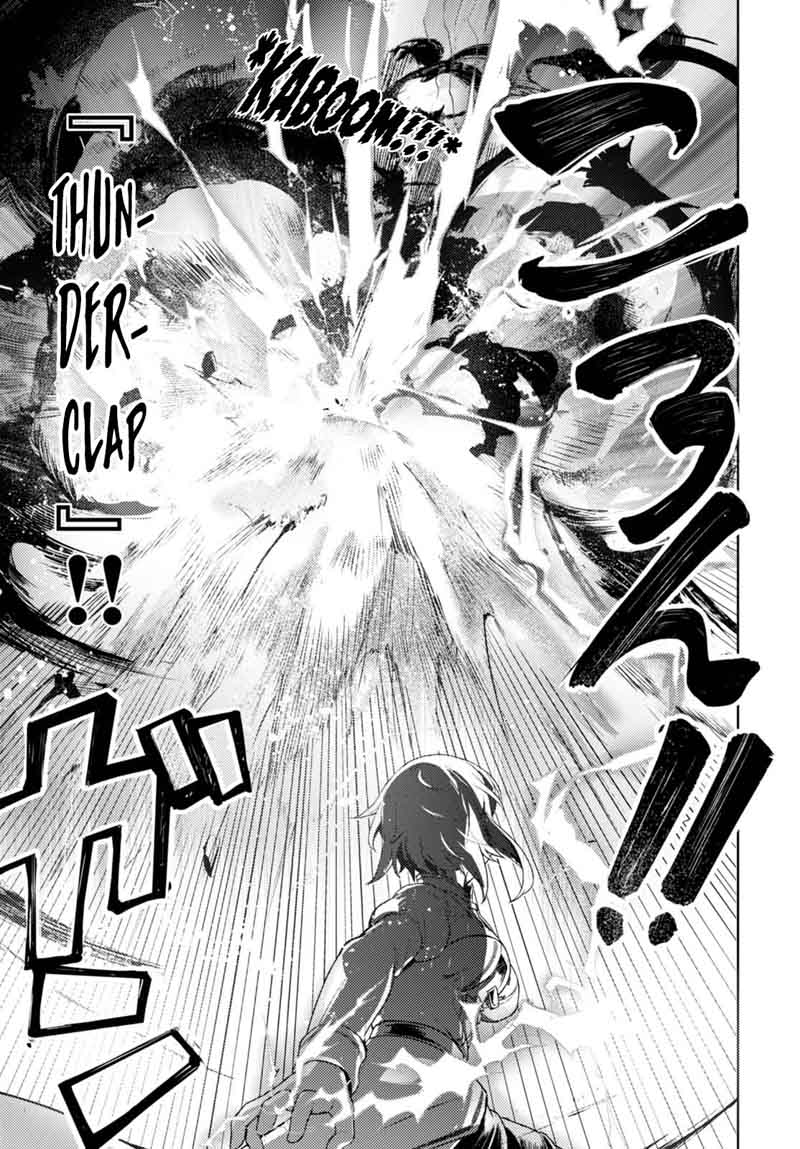 Kenshi O Mezashite Nyugaku Shitanoni Maho Tekisei 9999 Nandesukedo Chapter 5 Page 13