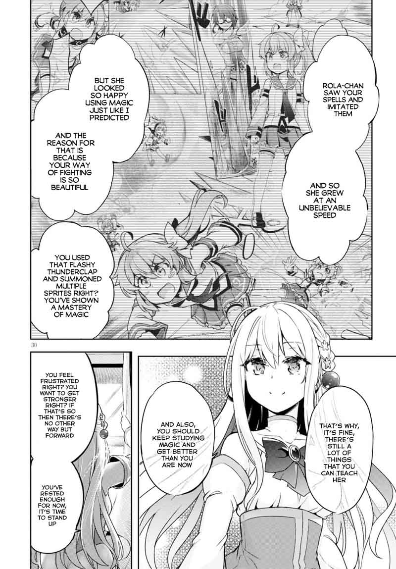 Kenshi O Mezashite Nyugaku Shitanoni Maho Tekisei 9999 Nandesukedo Chapter 5 Page 29